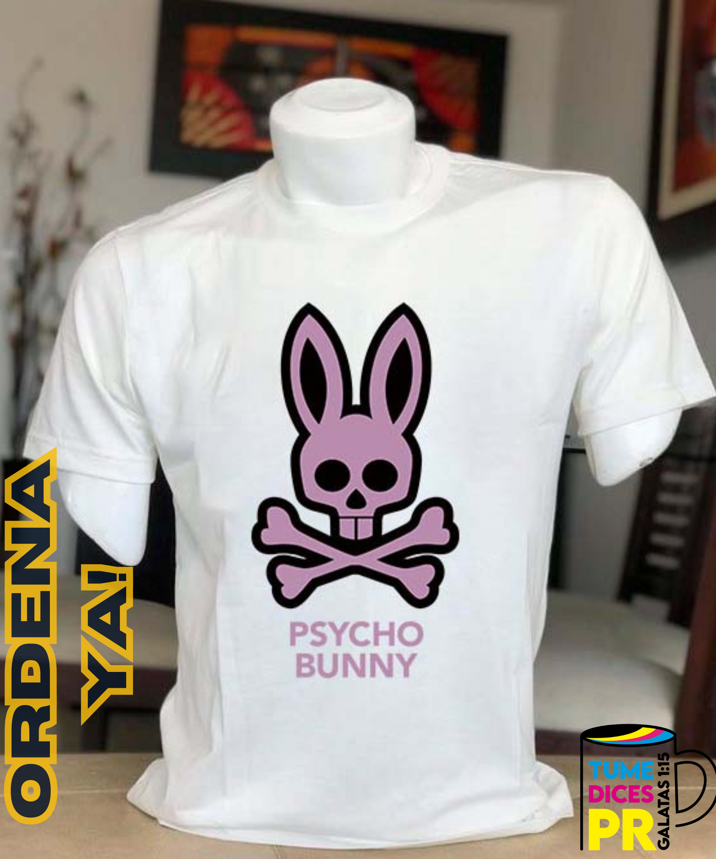 Camiseta Psycho Bunny