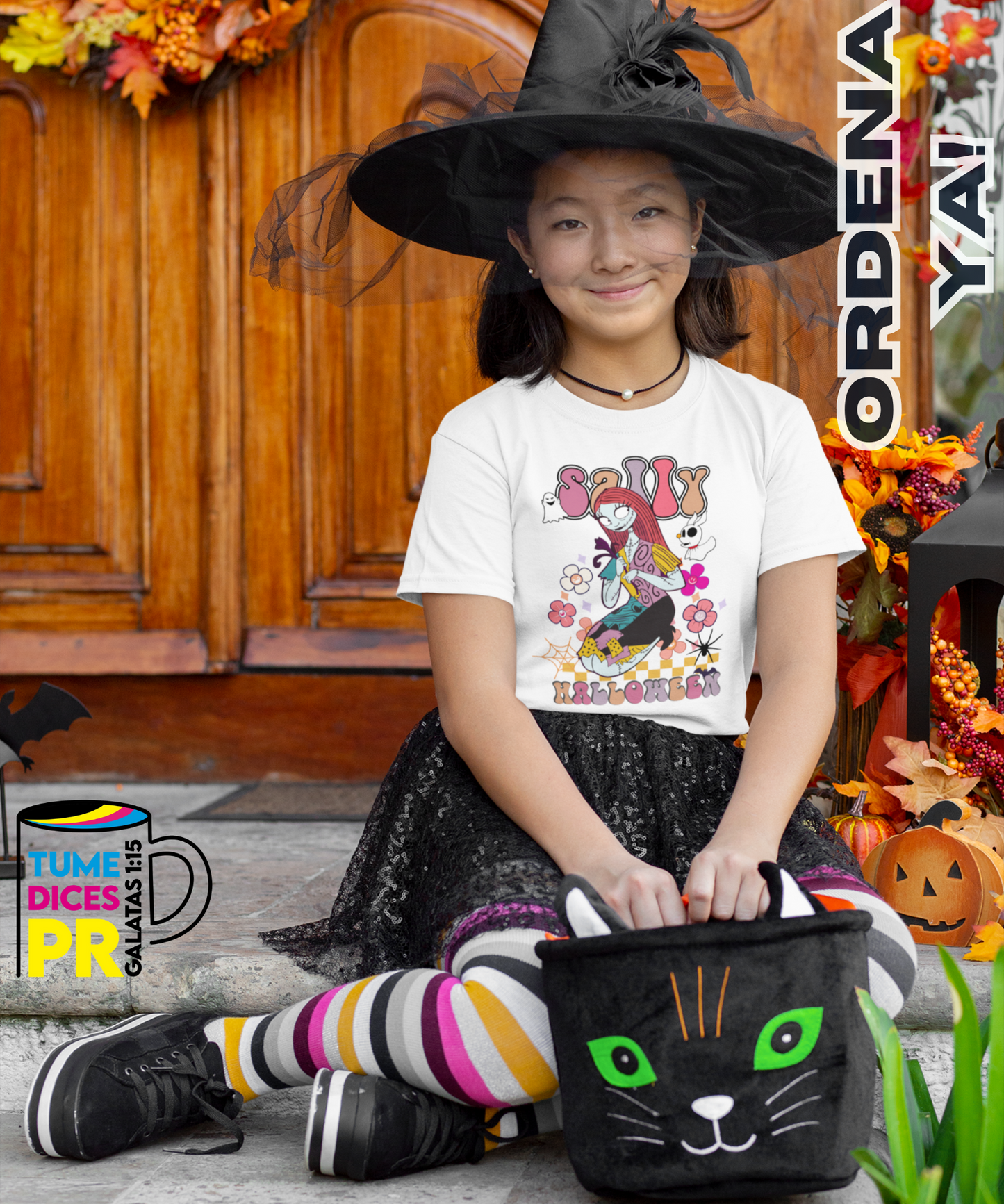 Camiseta HALLOWEEN KIDS