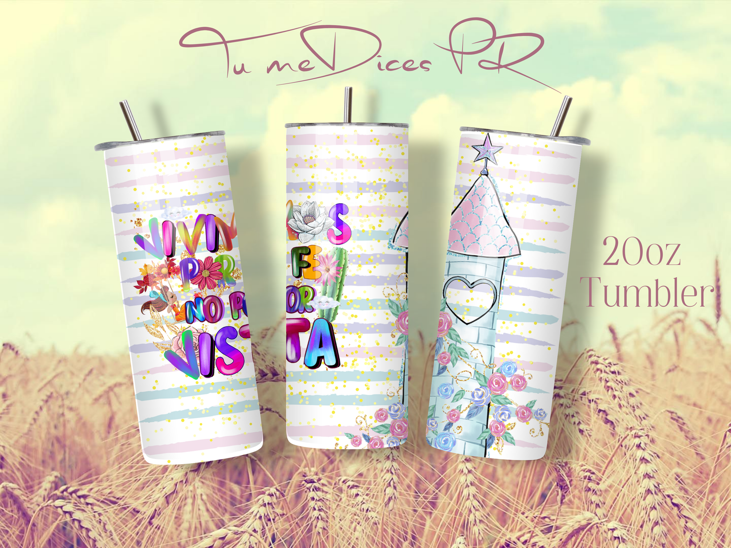 CRISTIANOS Skinny Tumbler