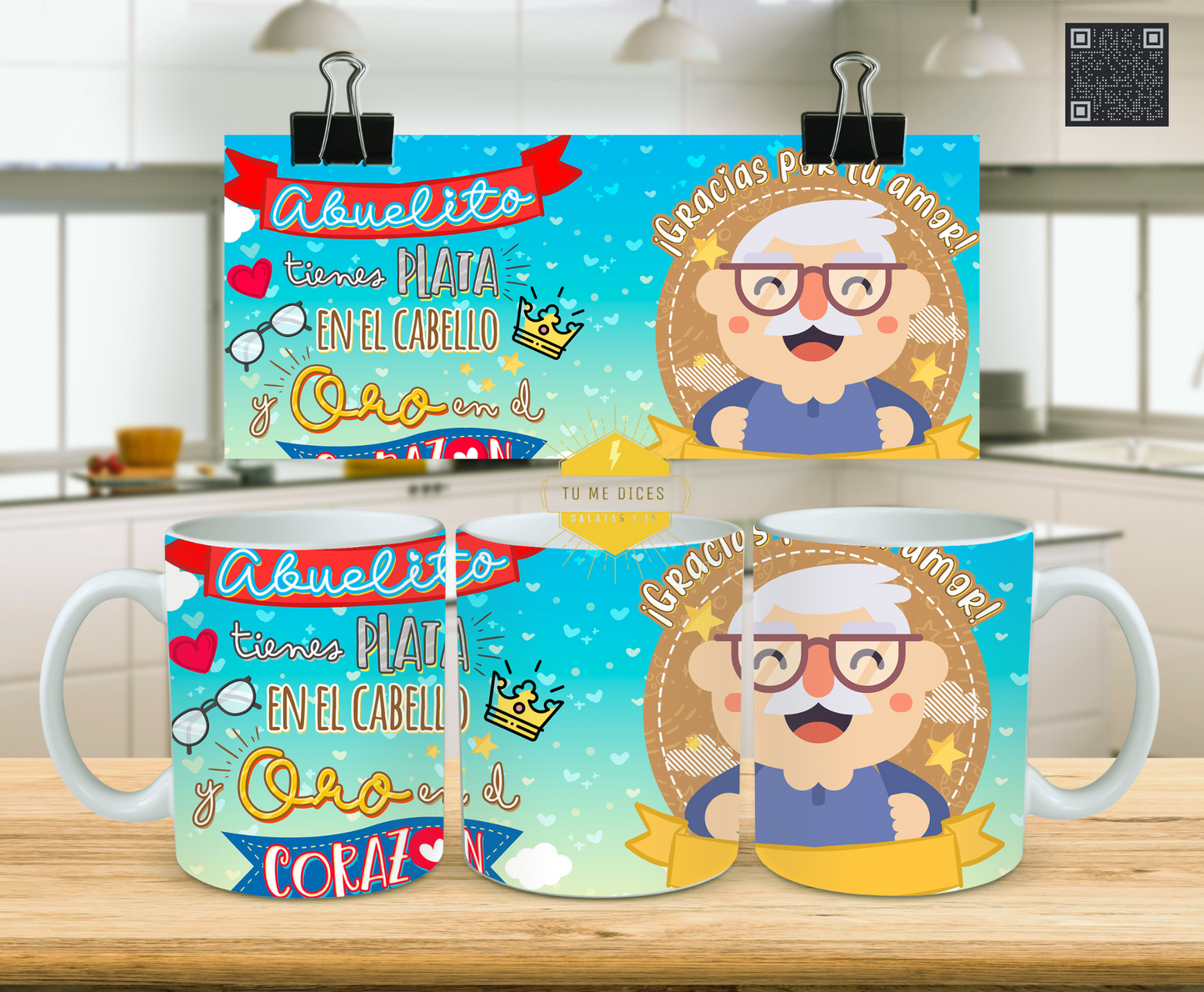 Taza Abuelitos