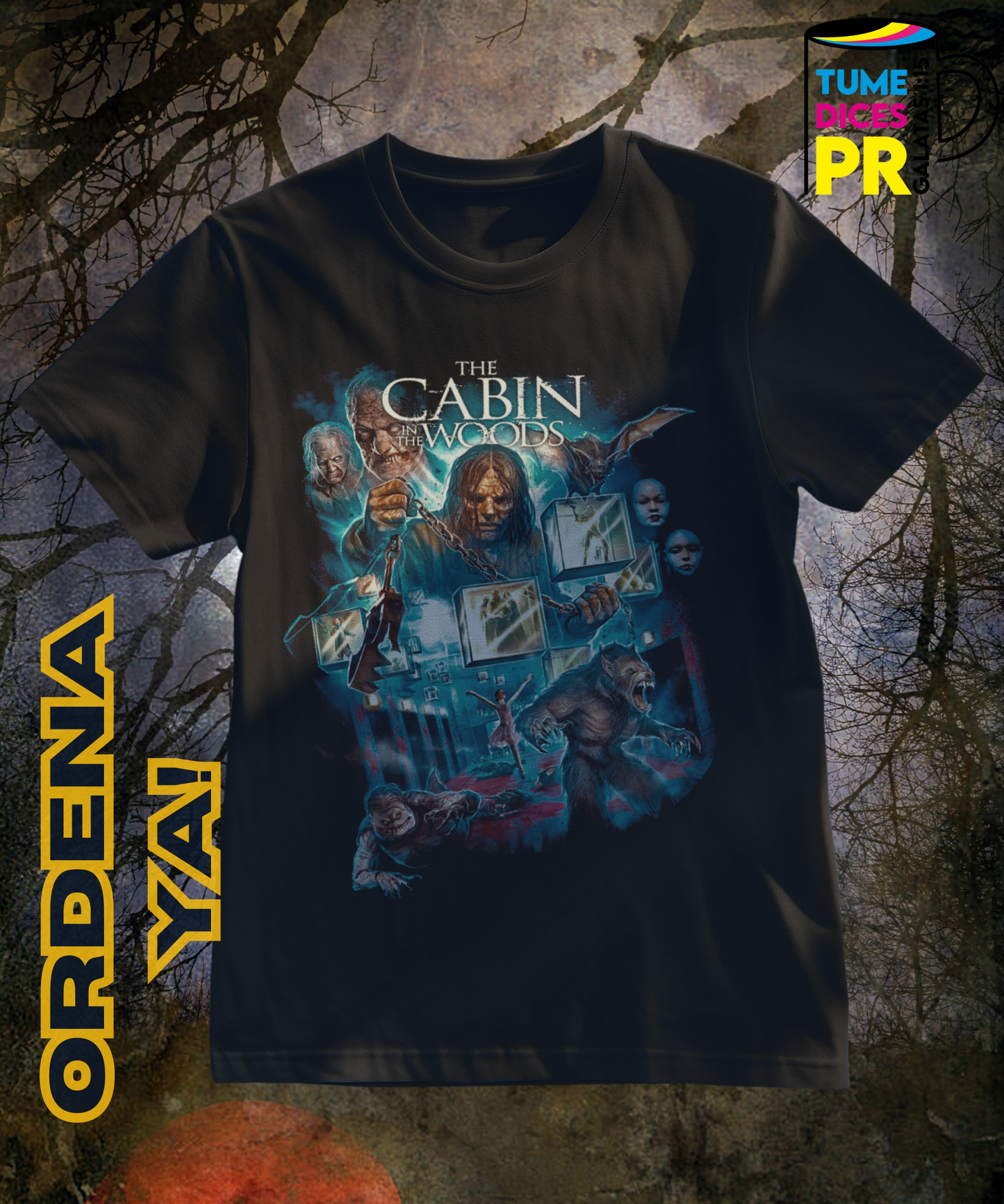 Camiseta PELICULAS HALLOWEEN 3
