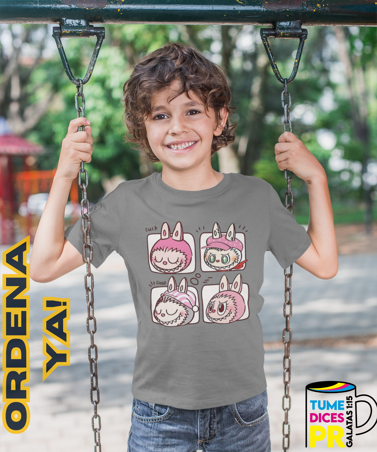 Camiseta LABUBU
