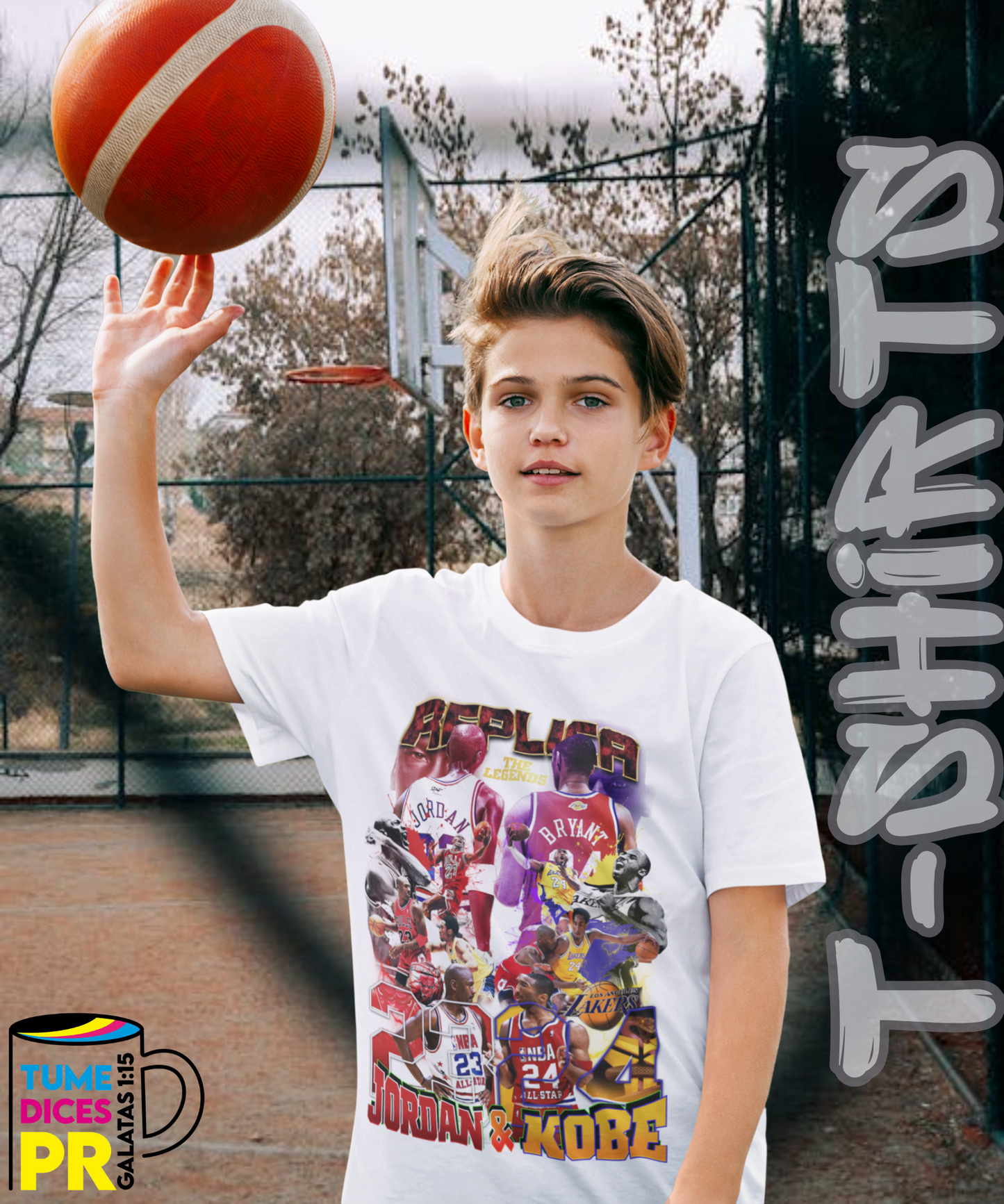 Camiseta colores NBA 1