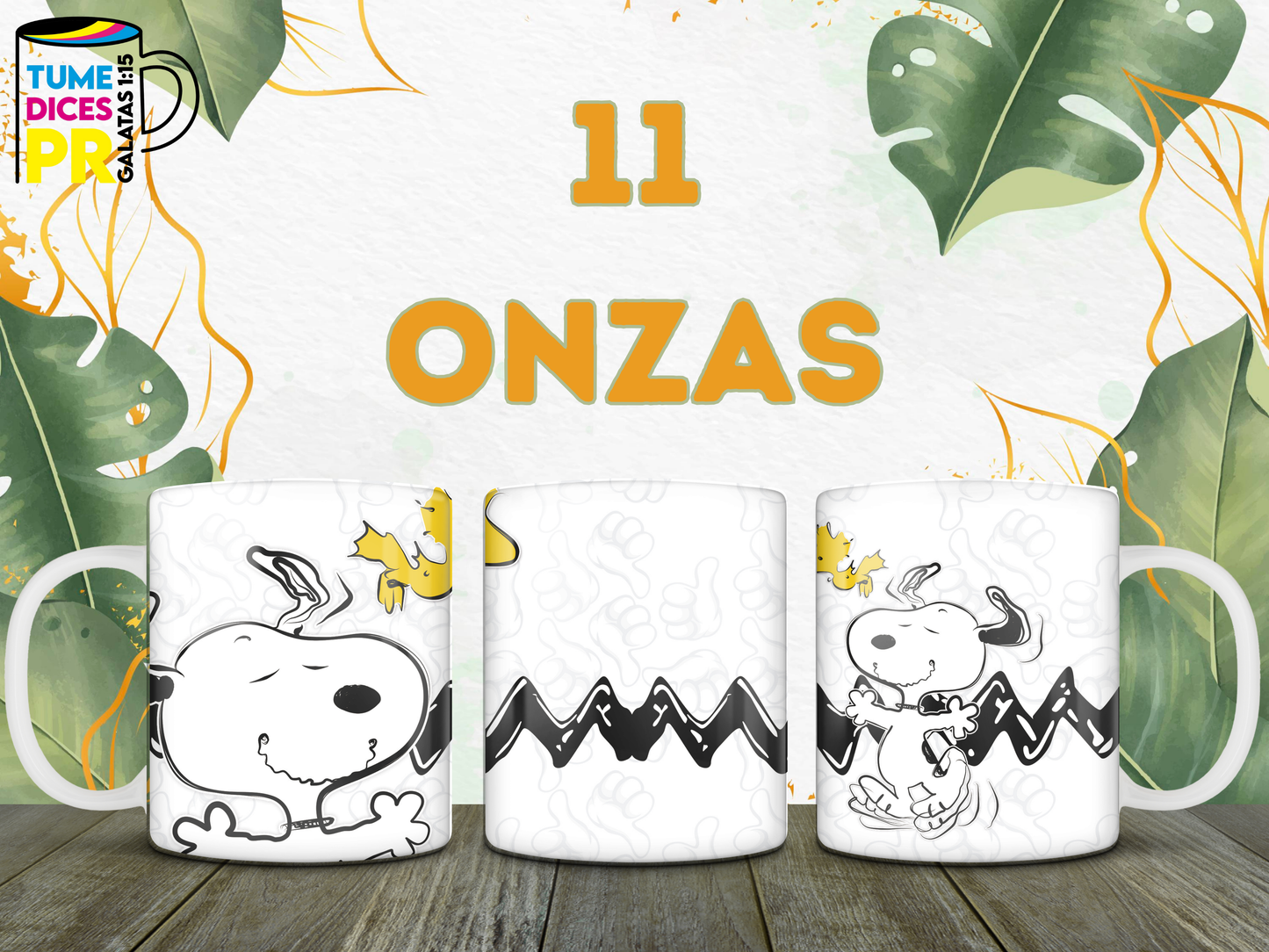 Taza SNOOPY