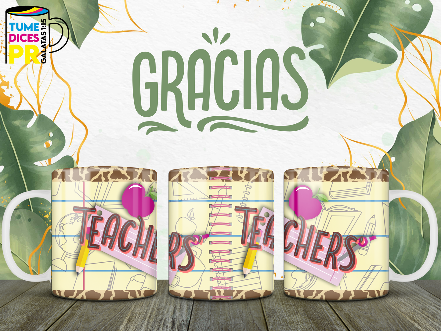 Taza MAESTRA