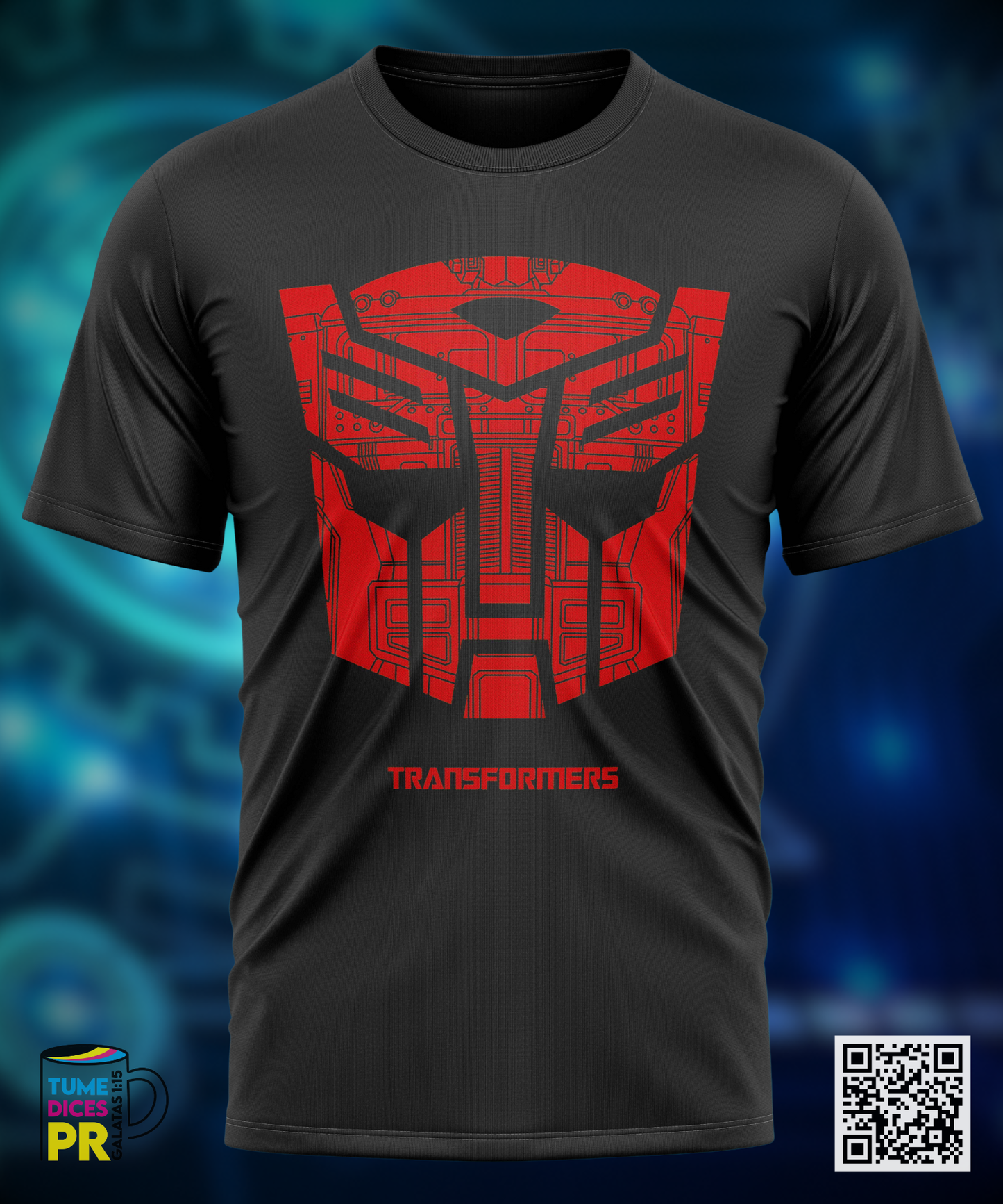 TRANSFORMERS Camisetas