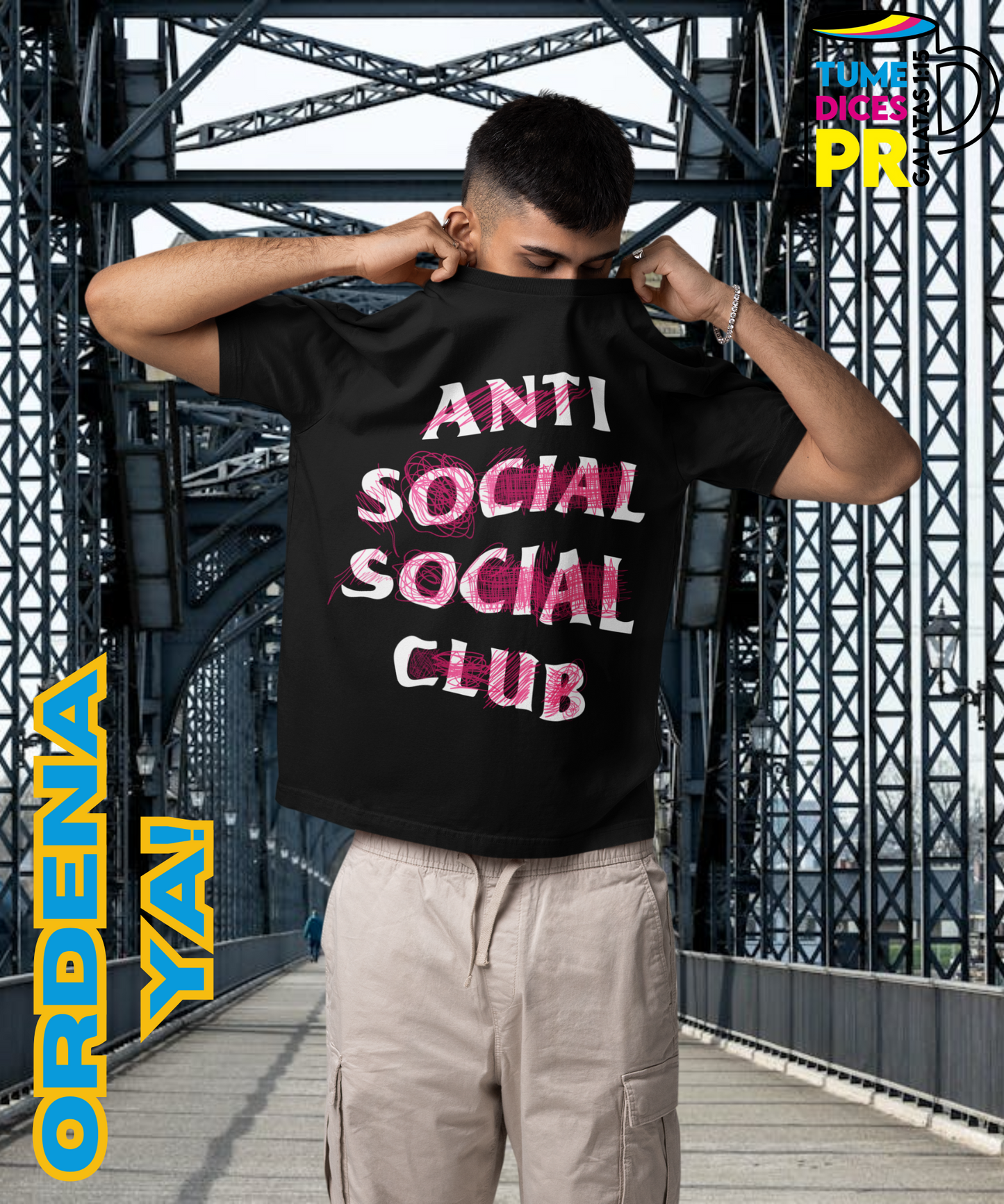 Camiseta ANTISOCIAL