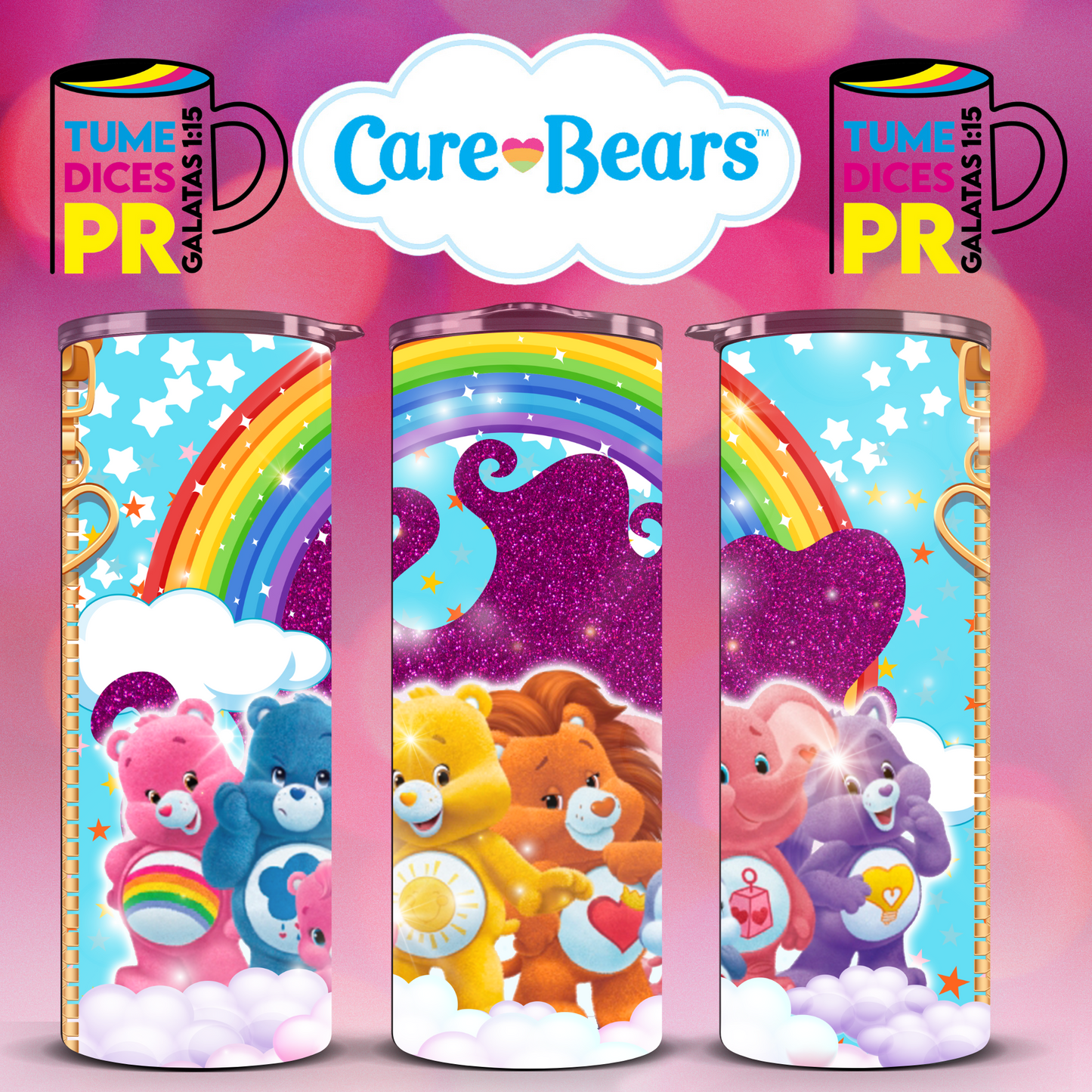 CARE BEARS Skinny Tumbler