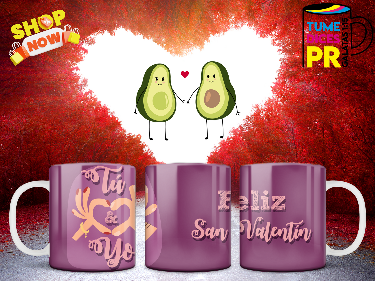 Taza AMOR Y AMISTAD 2