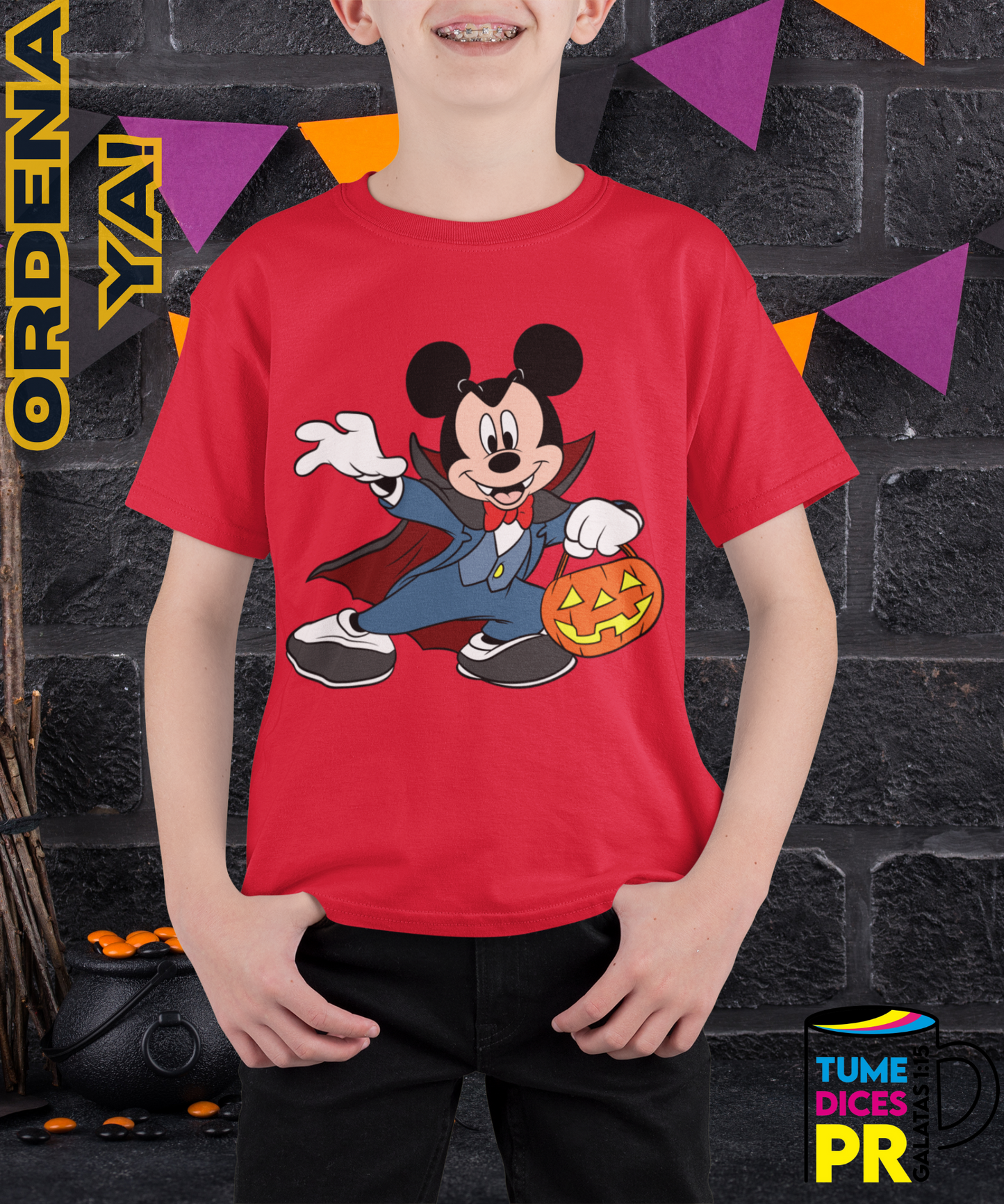Camiseta HALLOWEEN KIDS