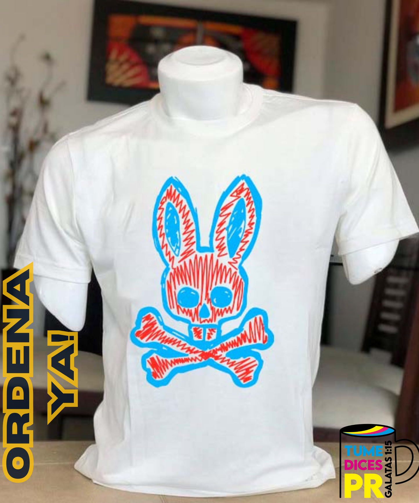 Camiseta Psycho Bunny