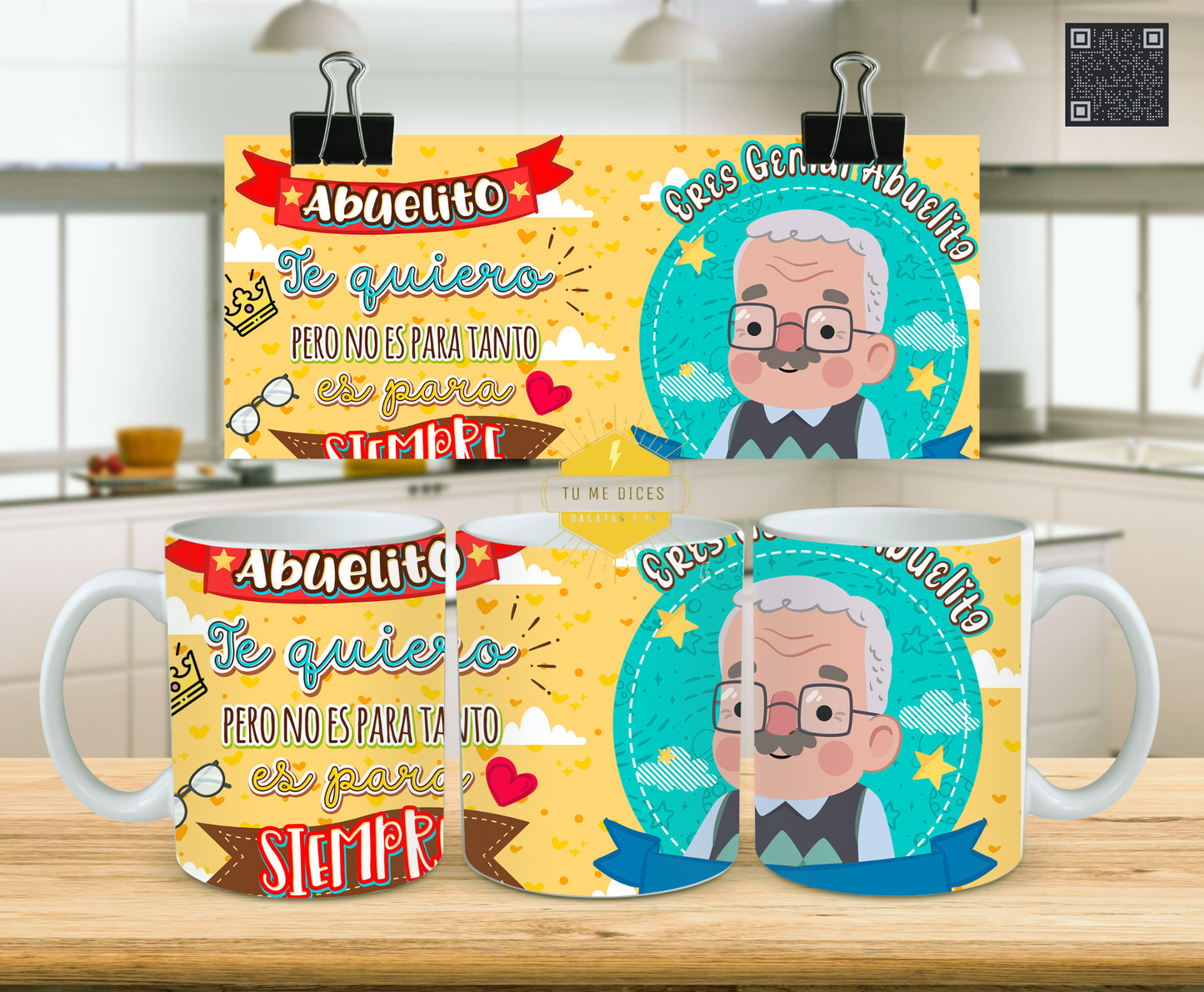 Taza Abuelitos