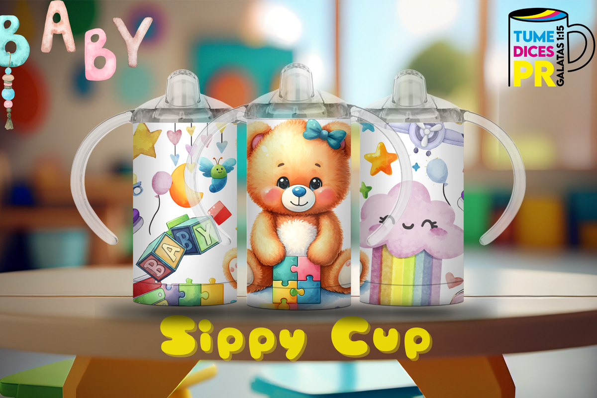 Sippy Cup Osito bebé