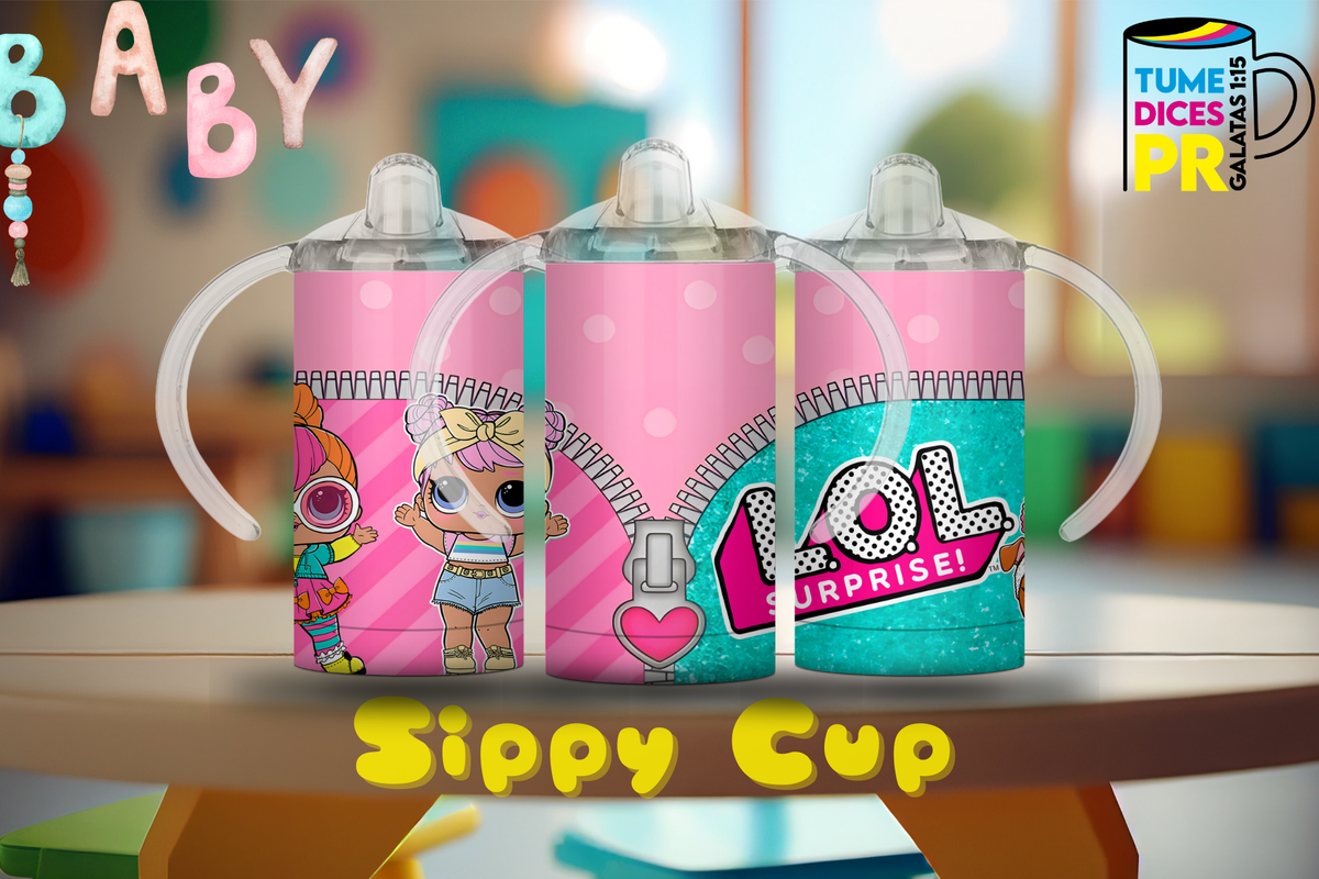 Sippy Cup LOL Surprise 2