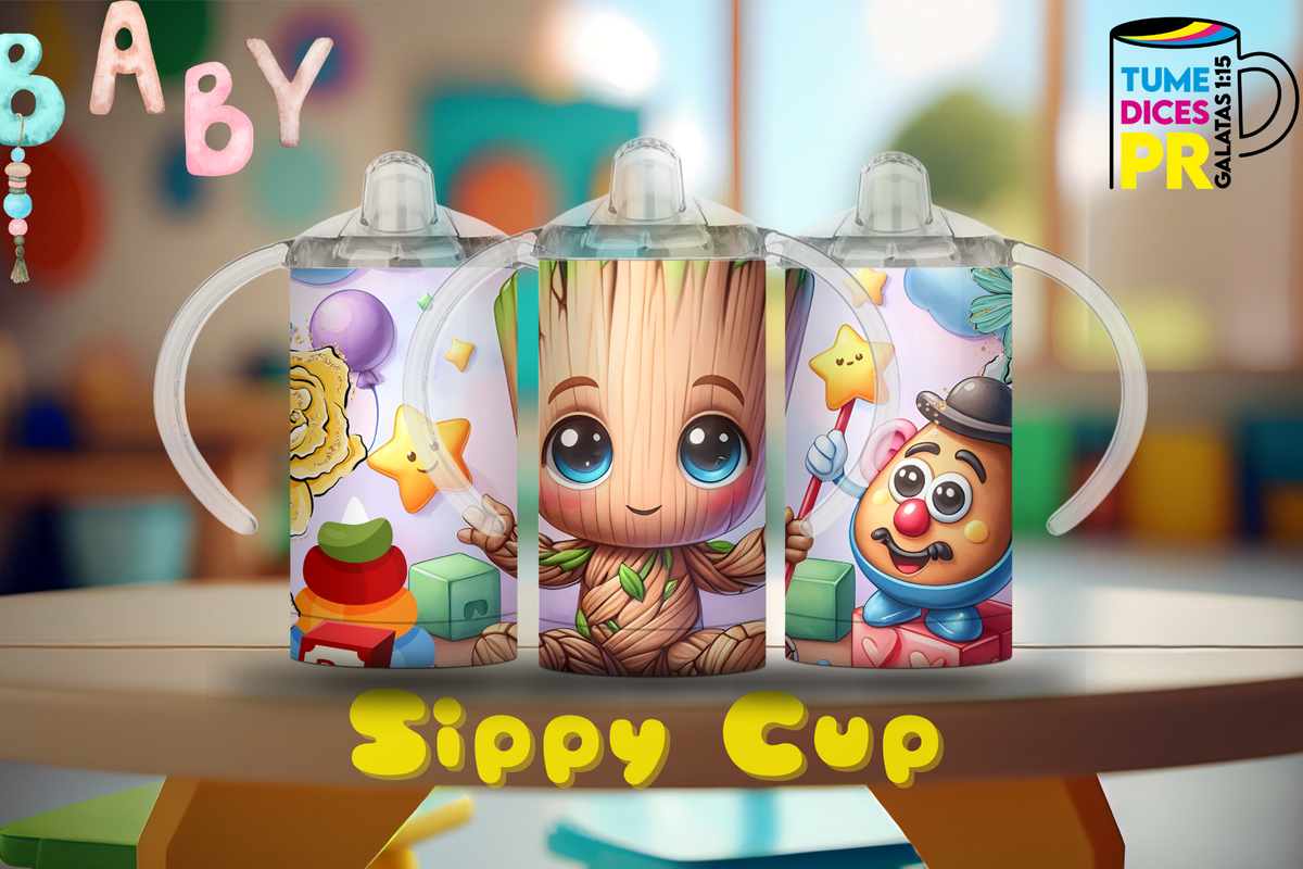 Sippy Cup Groot bebé 2