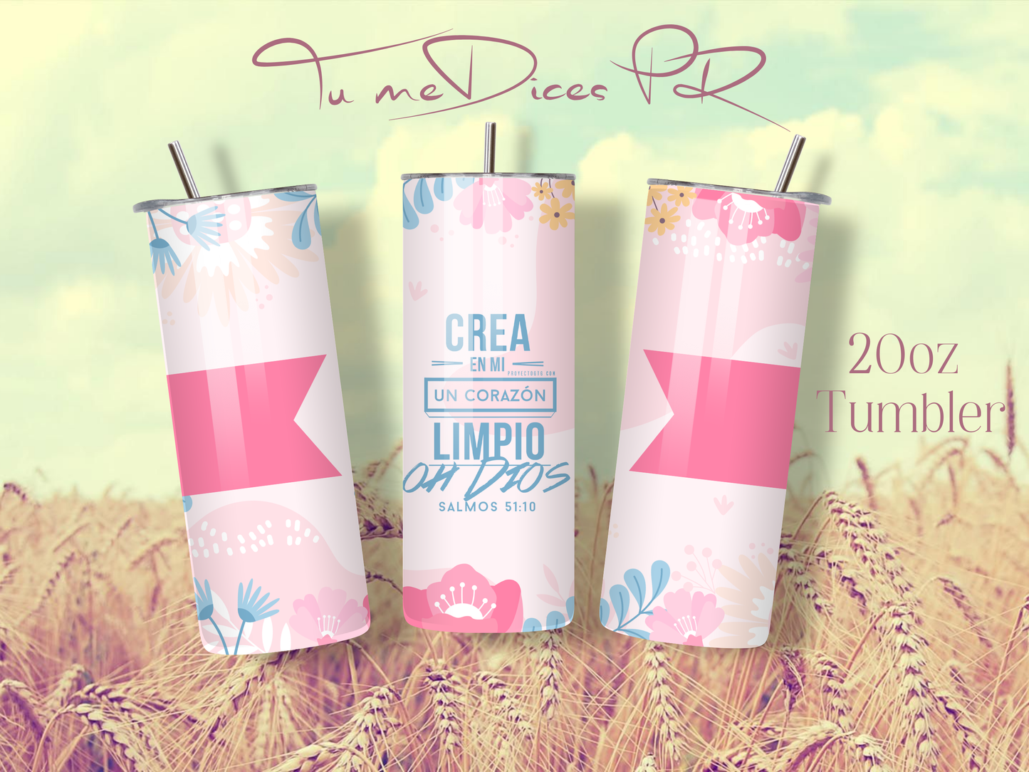 CRISTIANOS Skinny Tumbler