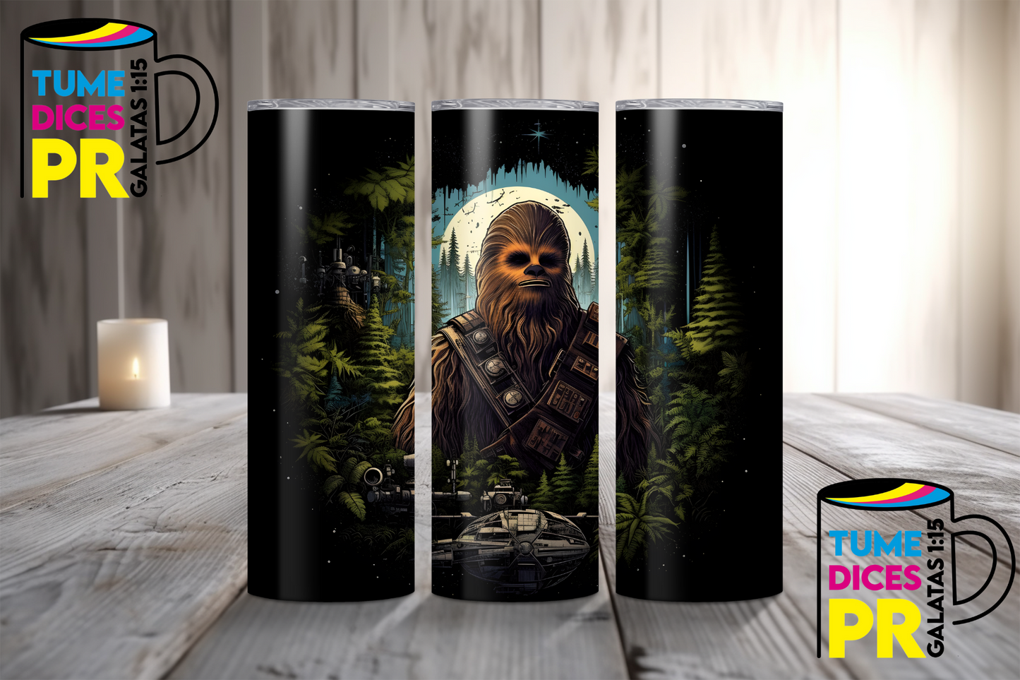 STAR WARS Skinny Tumbler