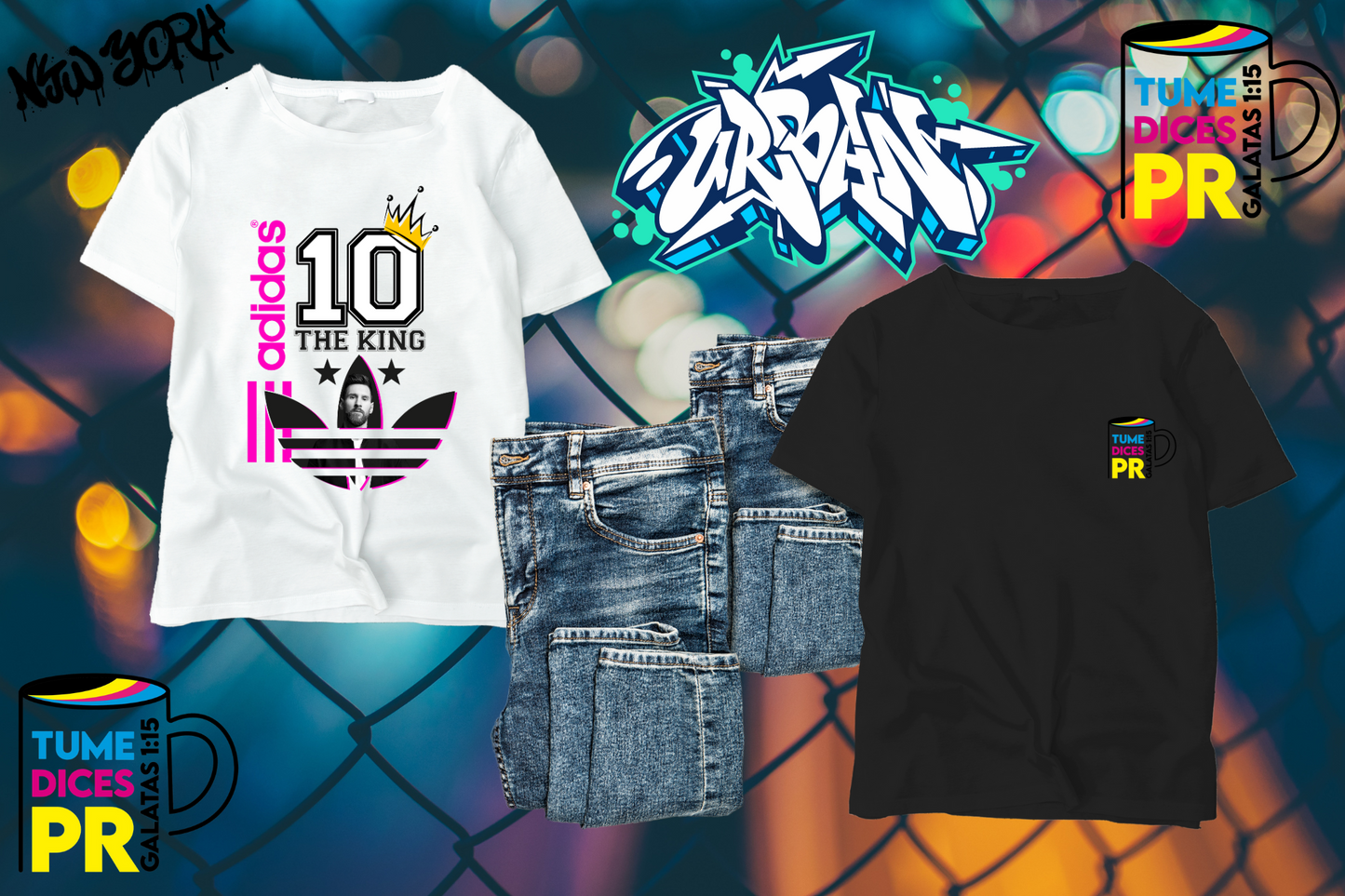 Camiseta URBANOS 2