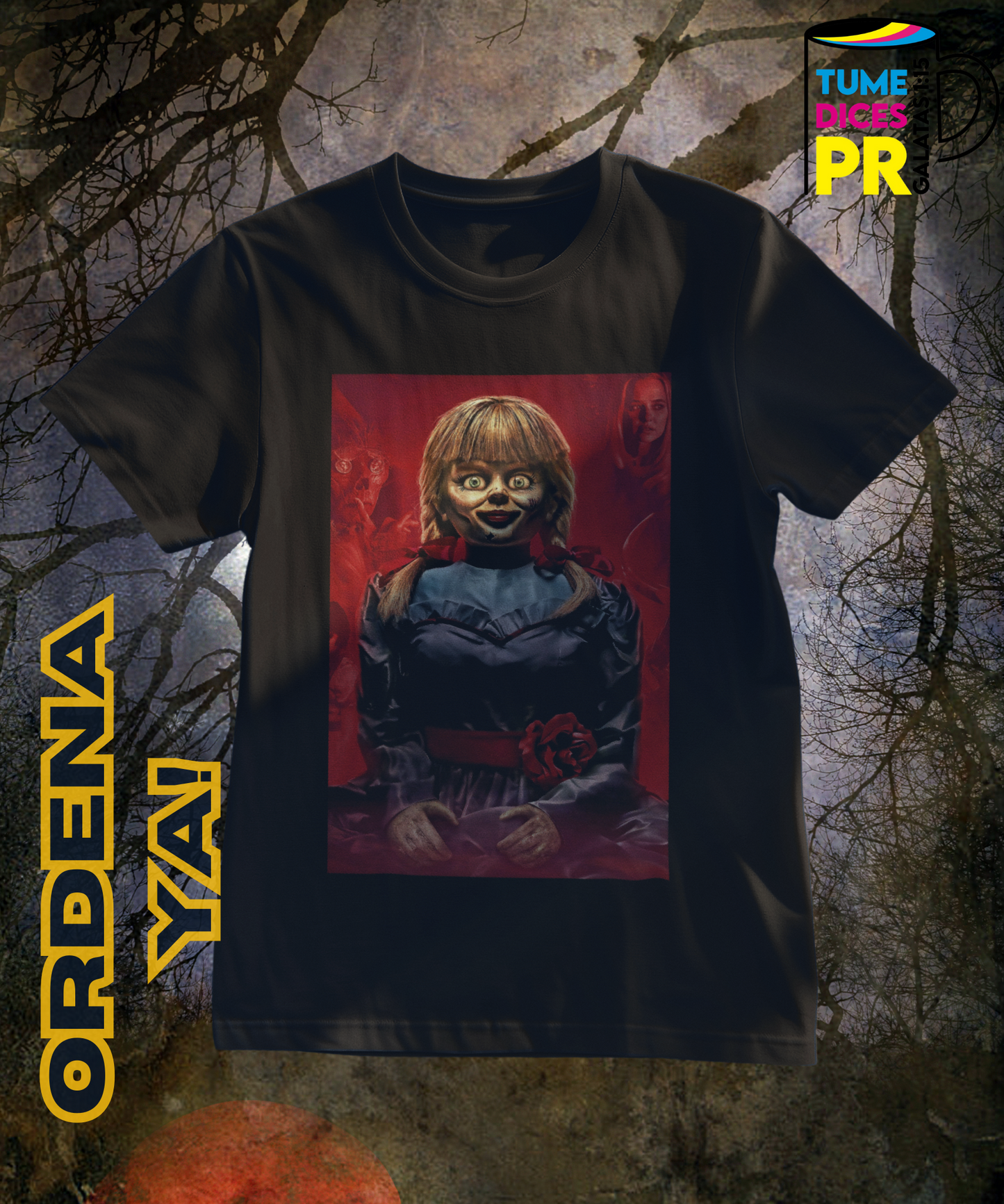 Camiseta PELICULAS HALLOWEEN 3