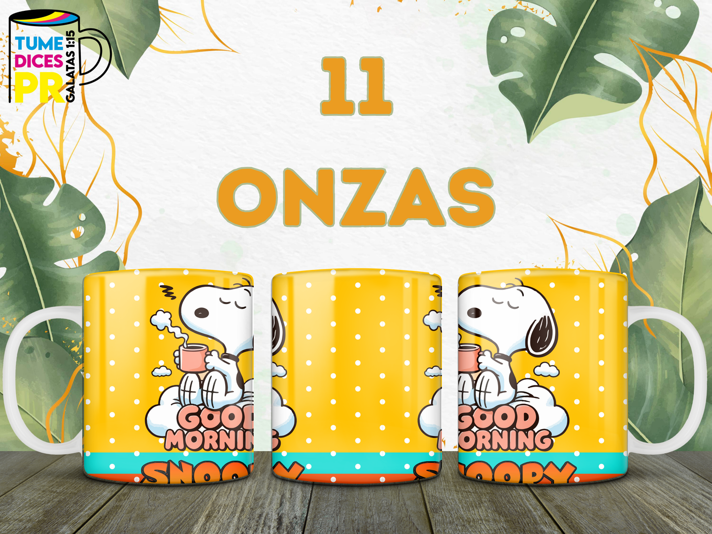 Taza SNOOPY