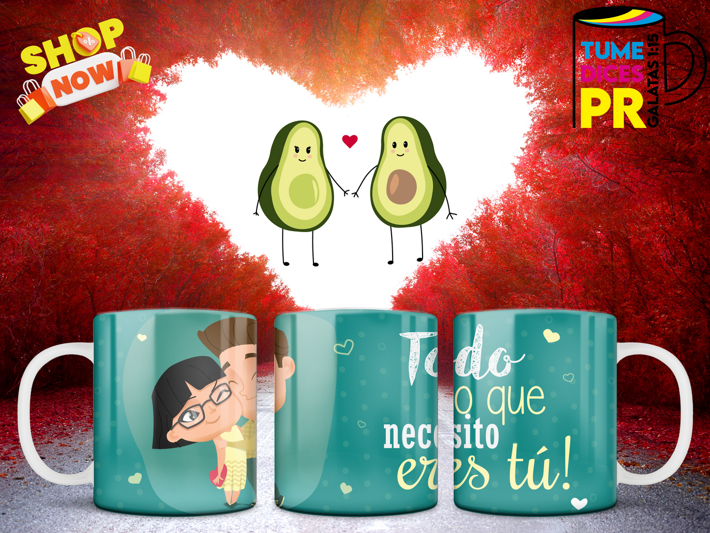 Taza AMOR Y AMISTAD 2