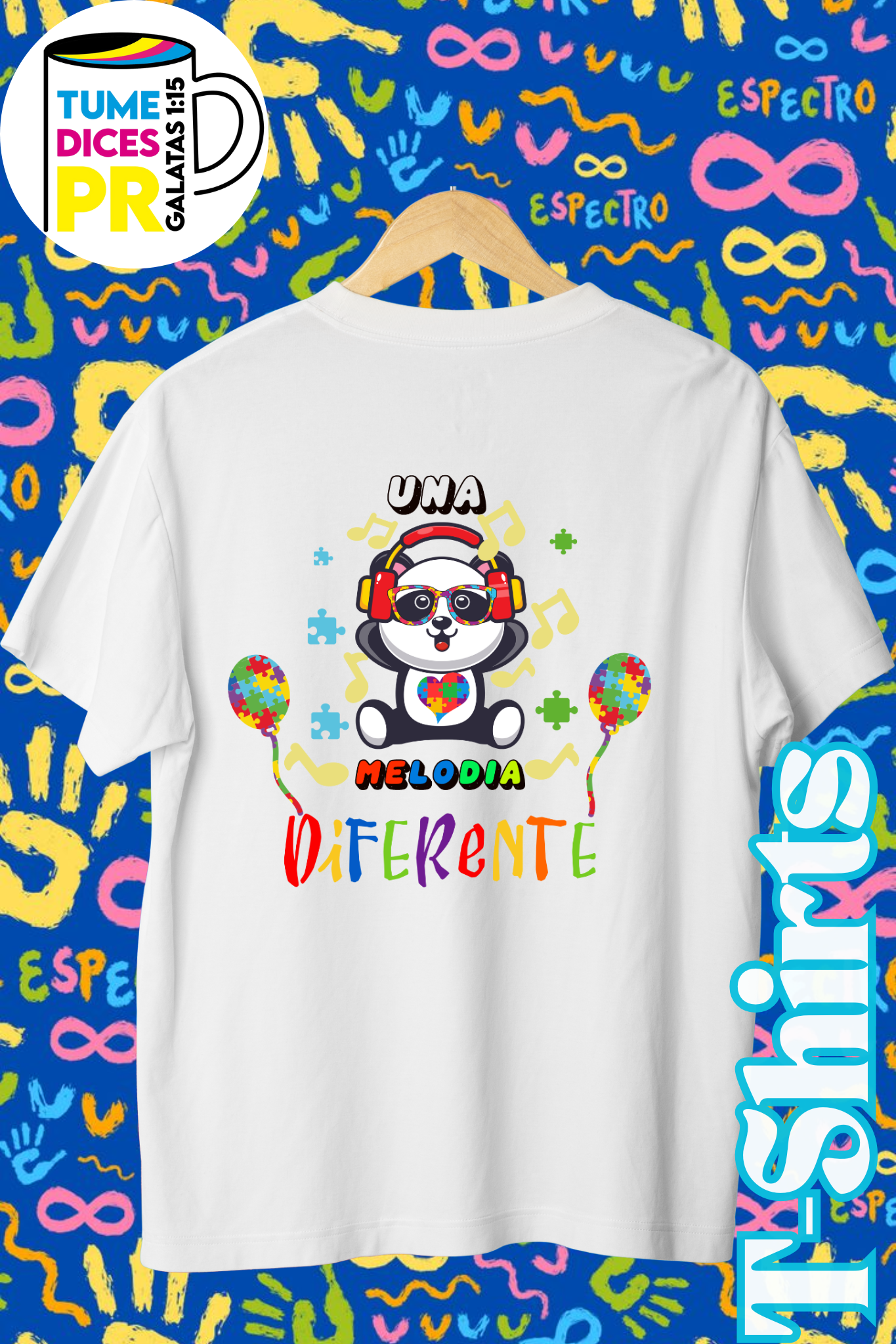 Camiseta AUTISMO