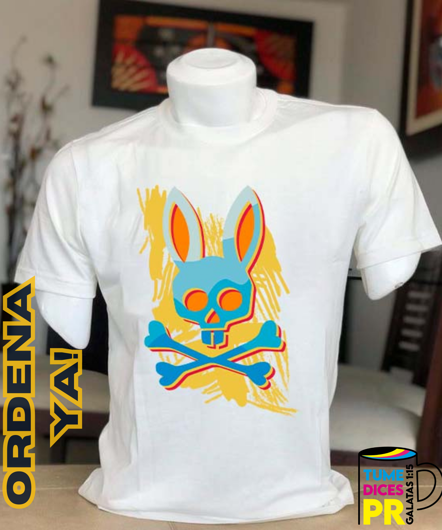 Camiseta Psycho Bunny