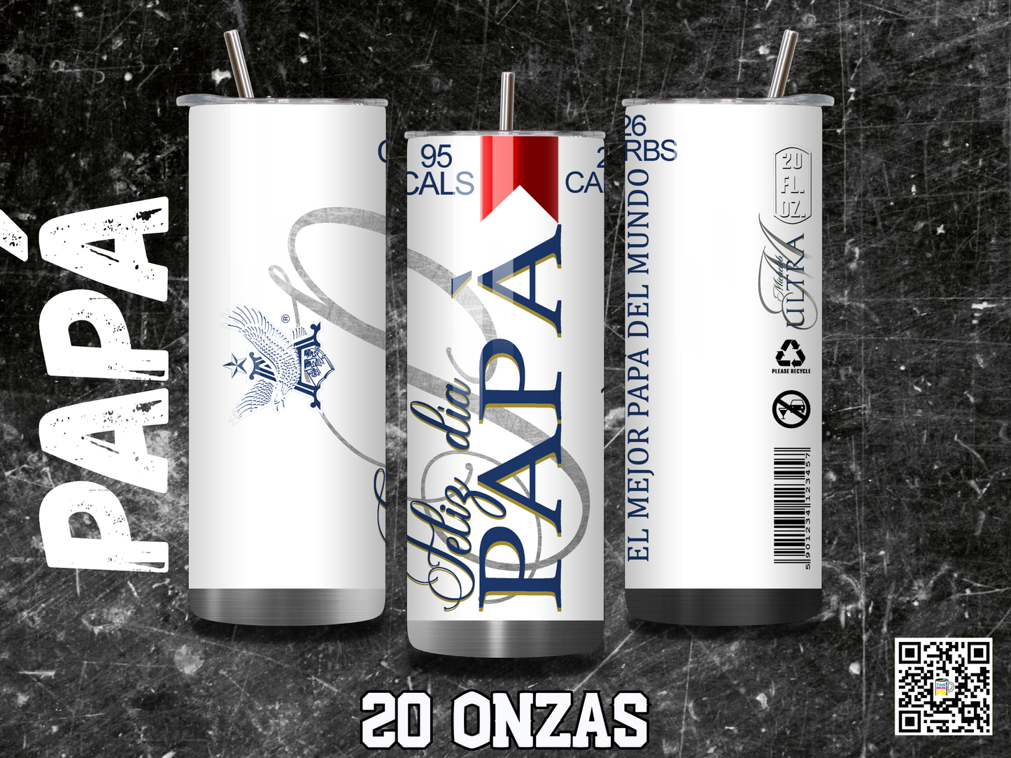 PADRES Skinny Tumbler