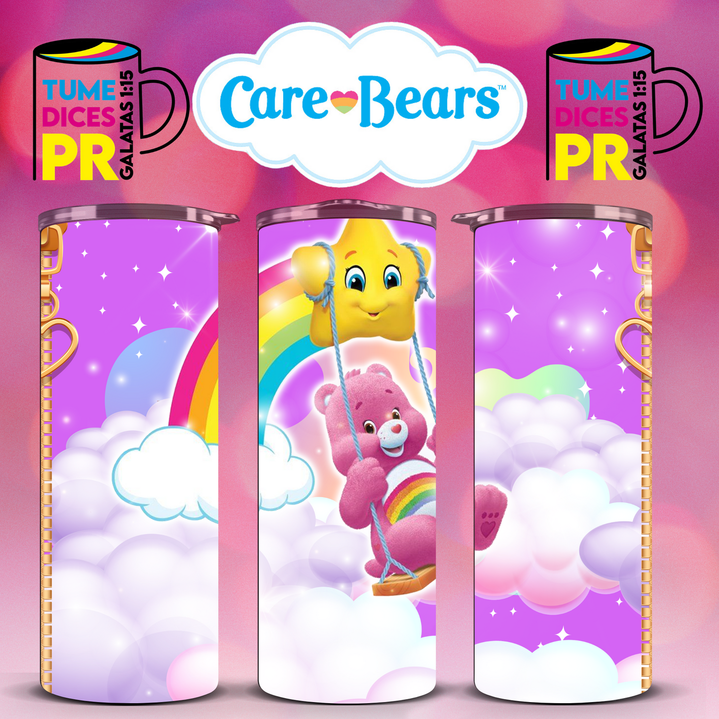 CARE BEARS Skinny Tumbler