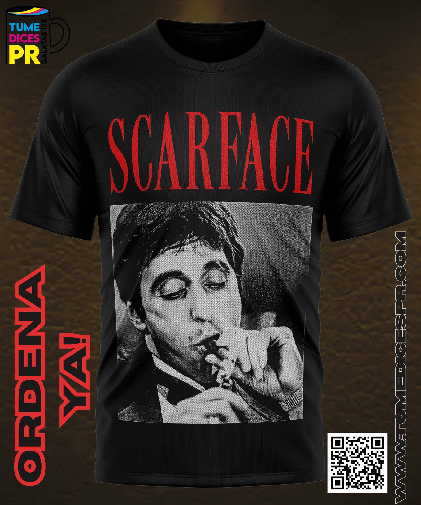Camiseta SCARFACE