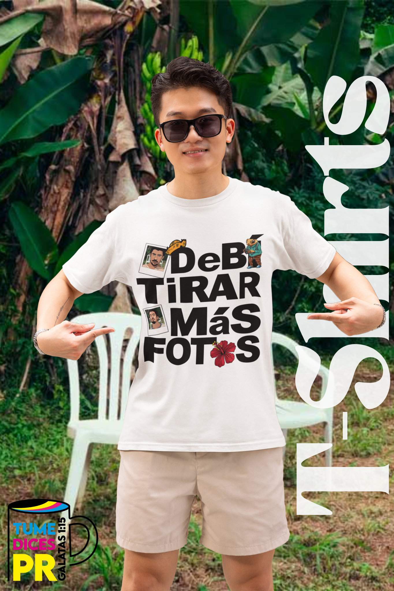 Camiseta BAD BUNNY DTMF