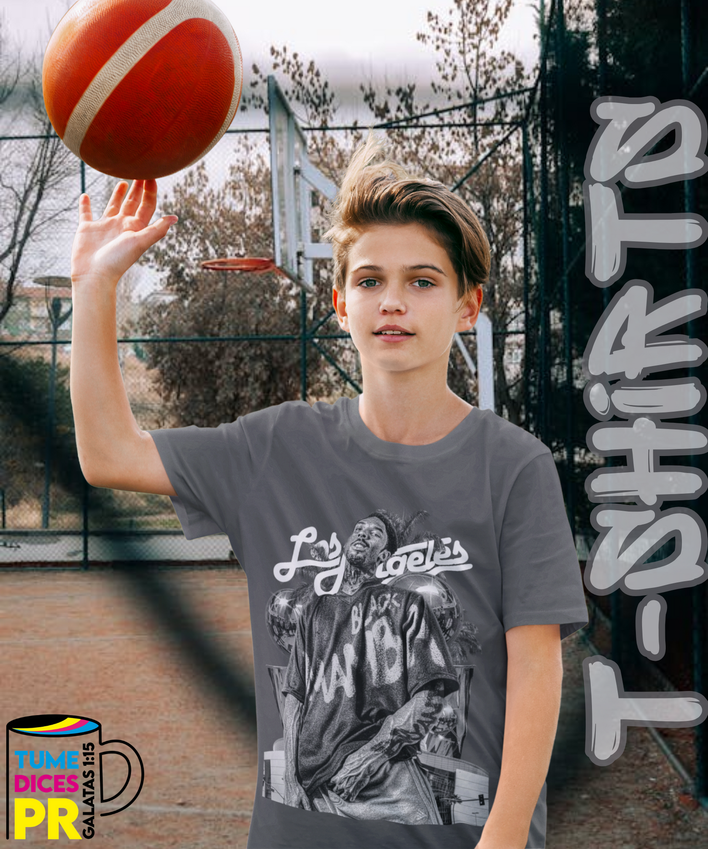 Camiseta colores NBA 1