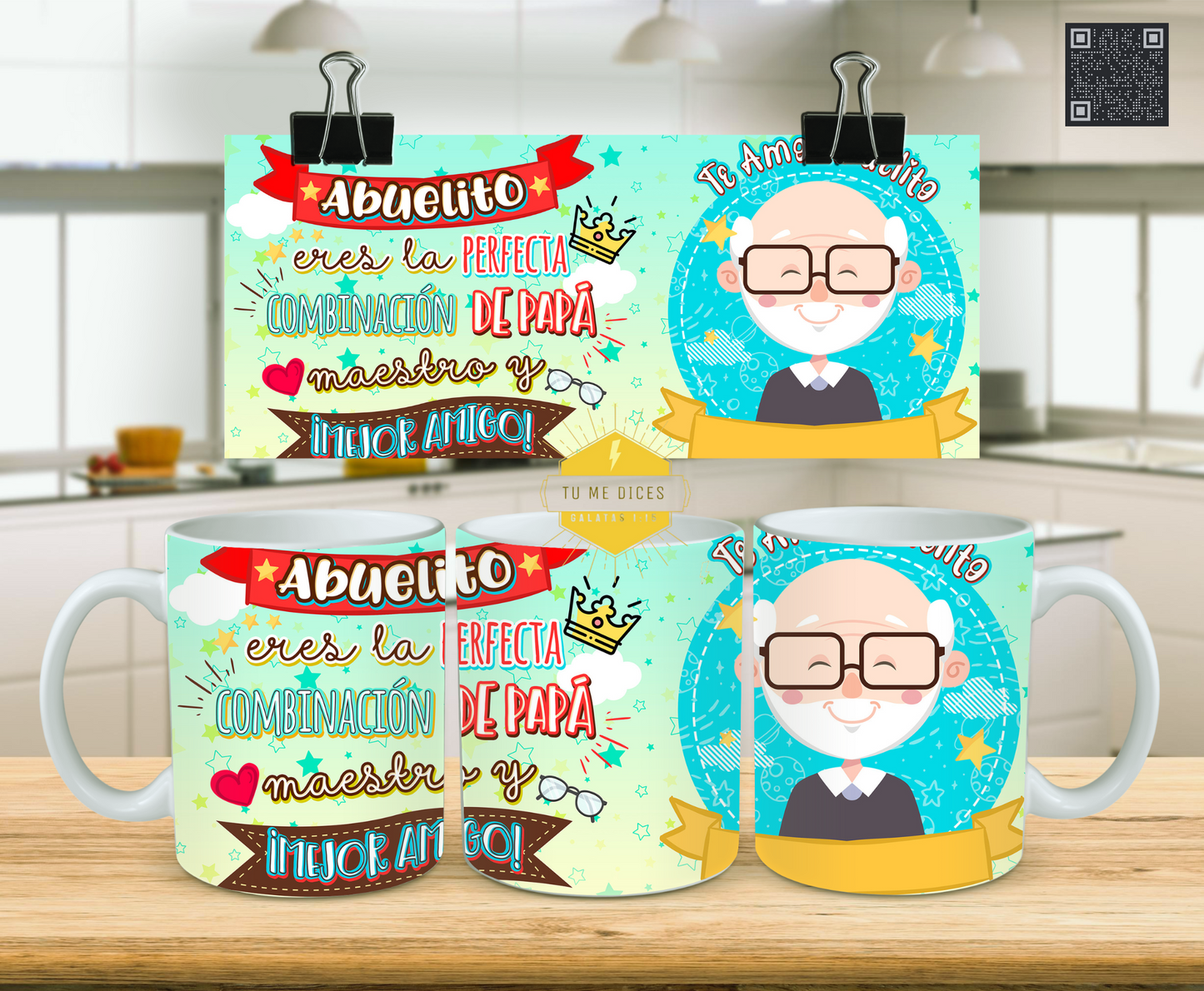 Taza Abuelitos