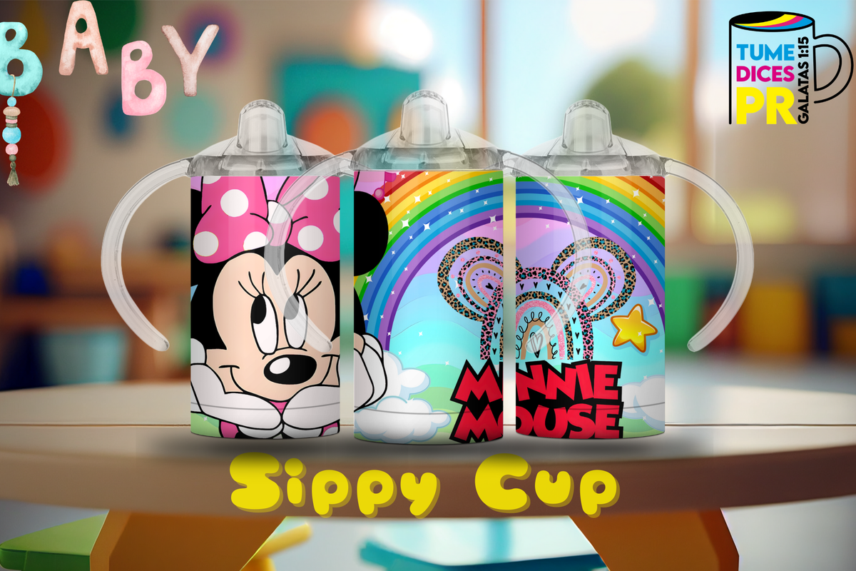 Sippy Cup Minnie Mouse 2