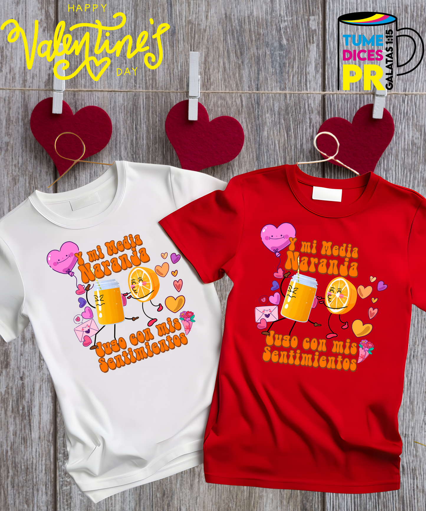Camiseta AMOR Y AMISTAD 2