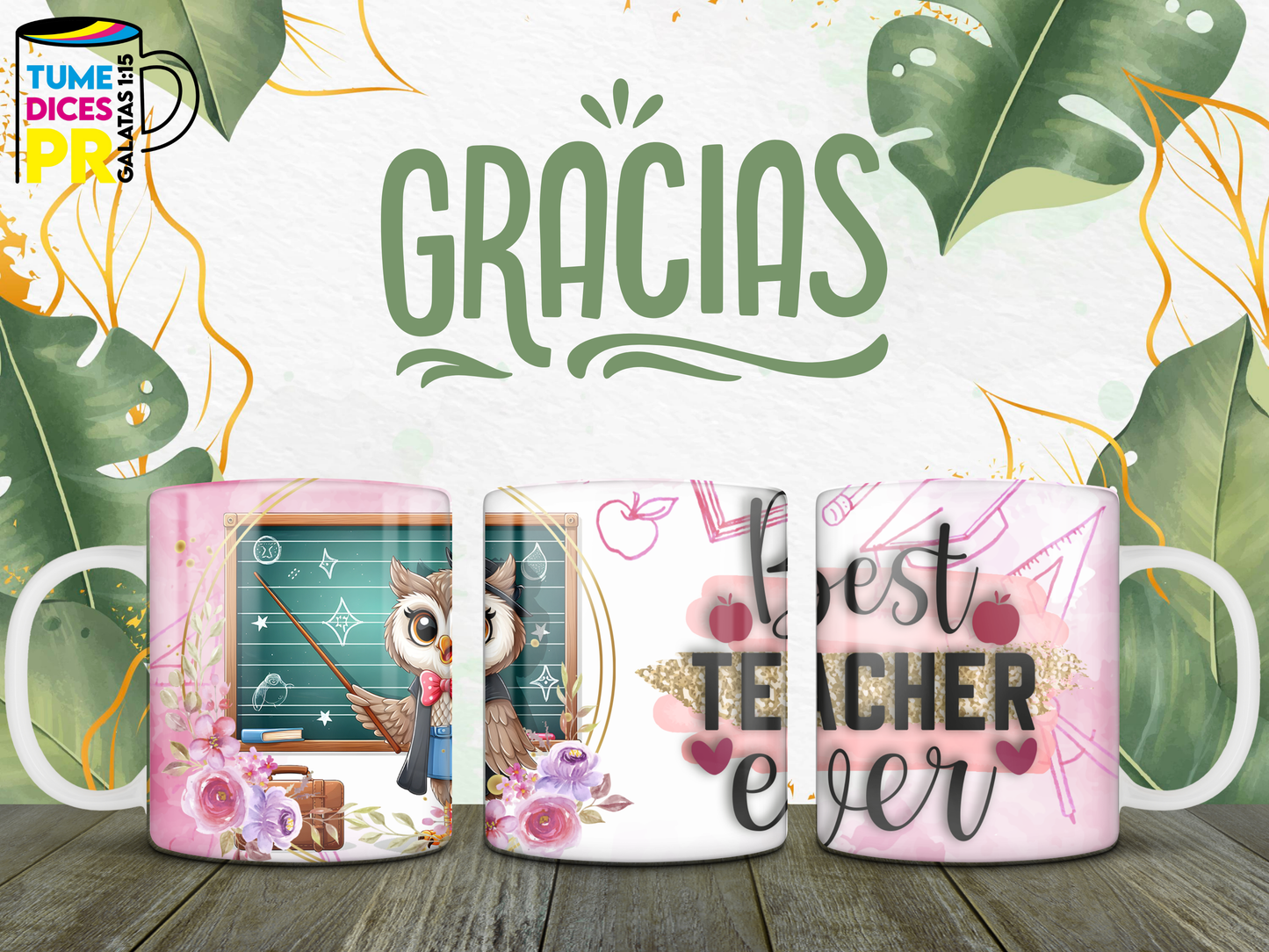 Taza MAESTRA