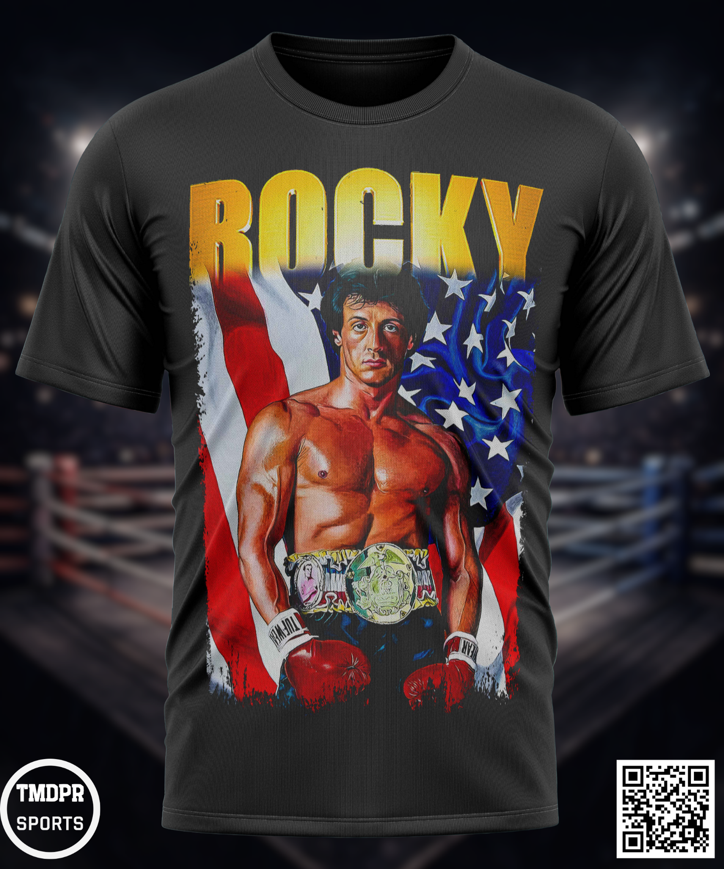 BOXEO ROCKY BALBOA Camisetas