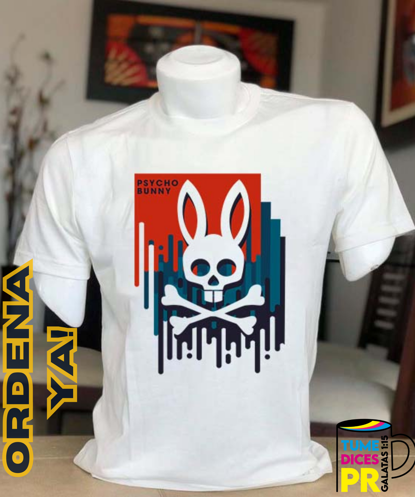 Camiseta Psycho Bunny