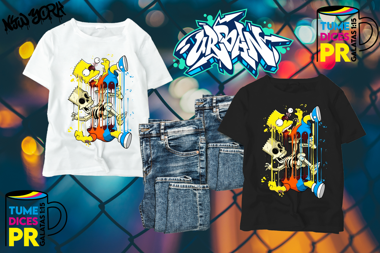 Camiseta URBANOS 2