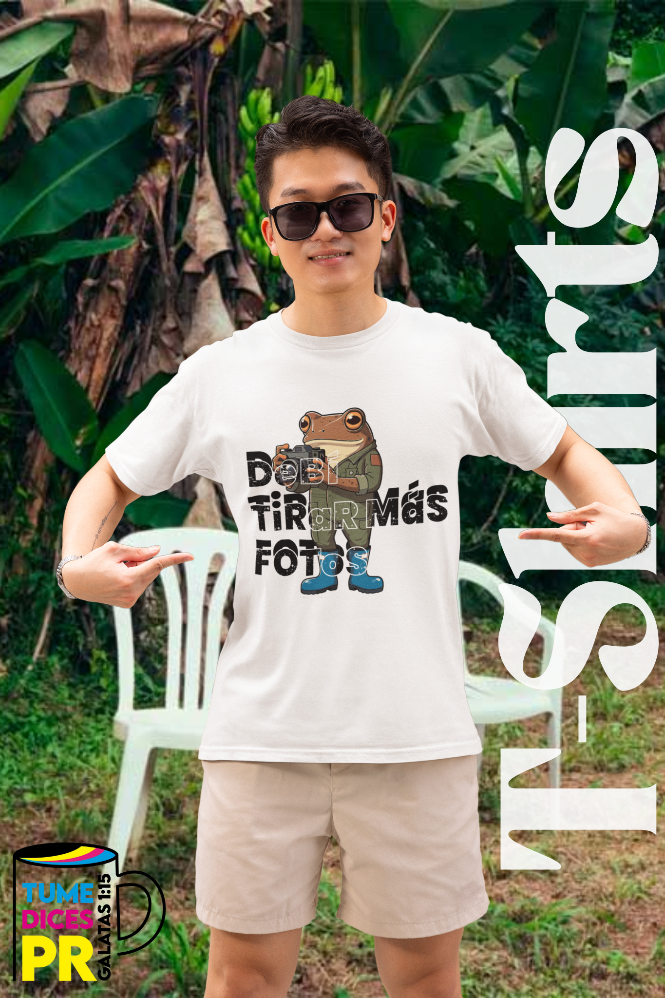Camiseta BAD BUNNY DTMF