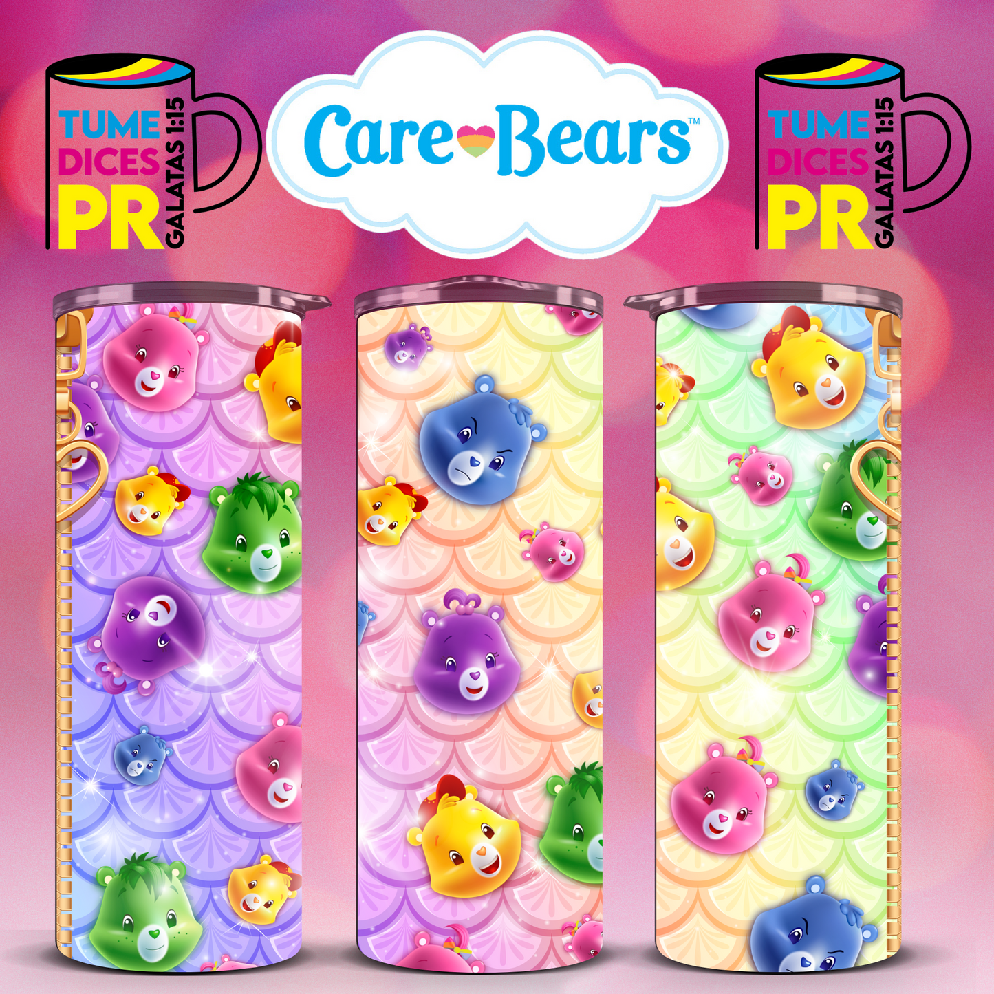 CARE BEARS Skinny Tumbler