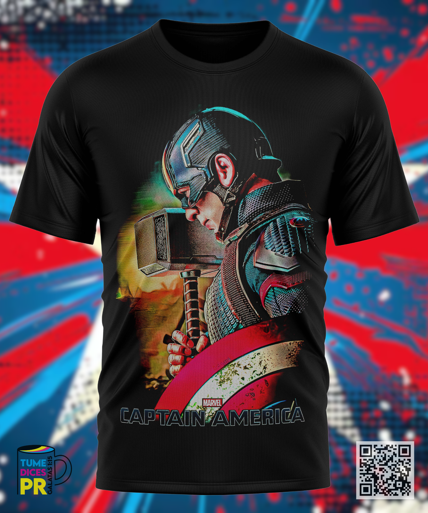 CAPTAIN AMERICA Camisetas