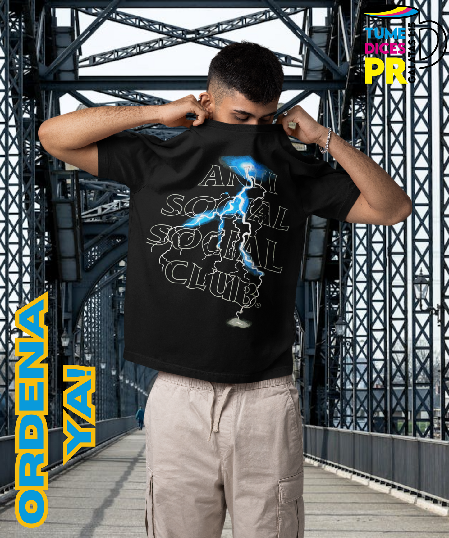 Camiseta ANTISOCIAL