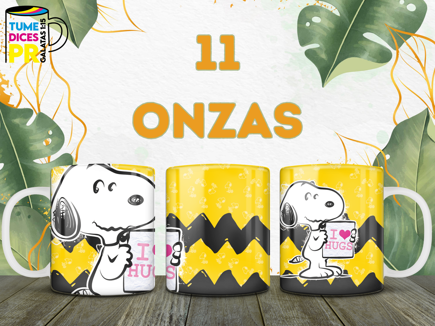 Taza SNOOPY