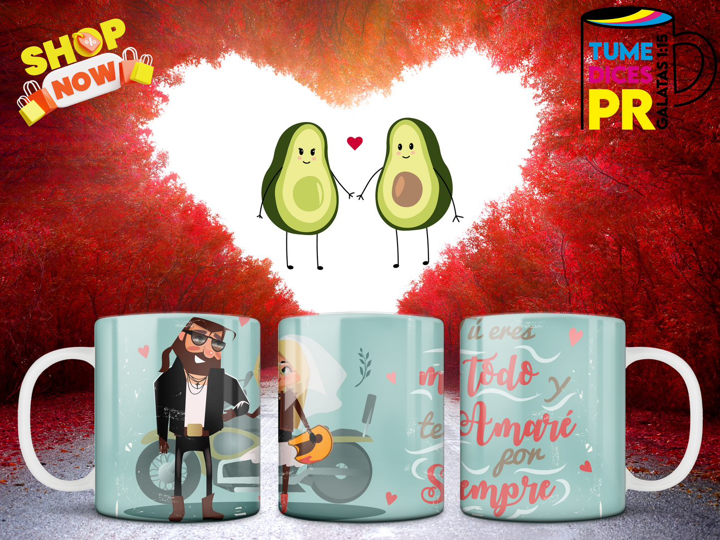 Taza AMOR Y AMISTAD 2