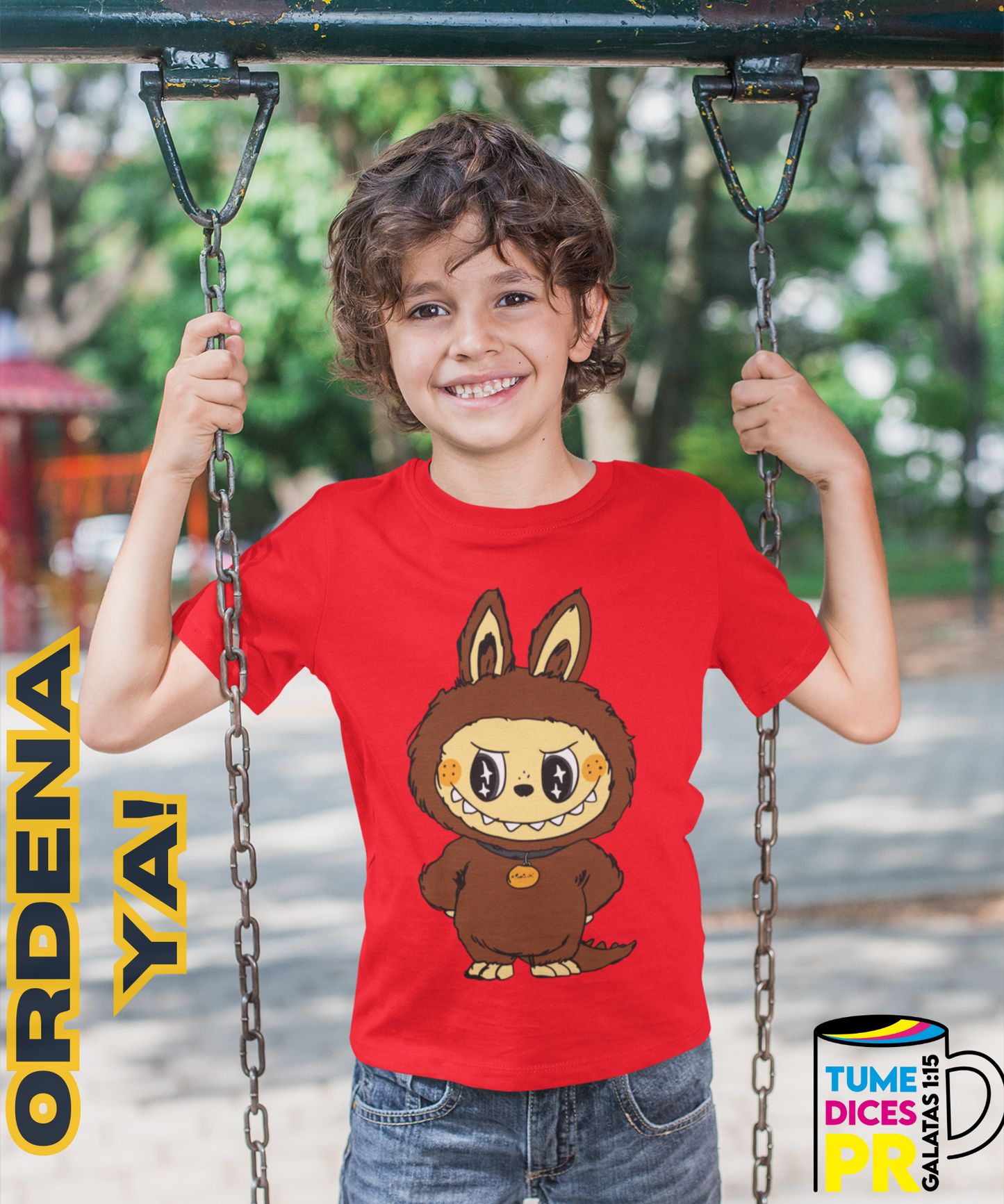 Camiseta LABUBU
