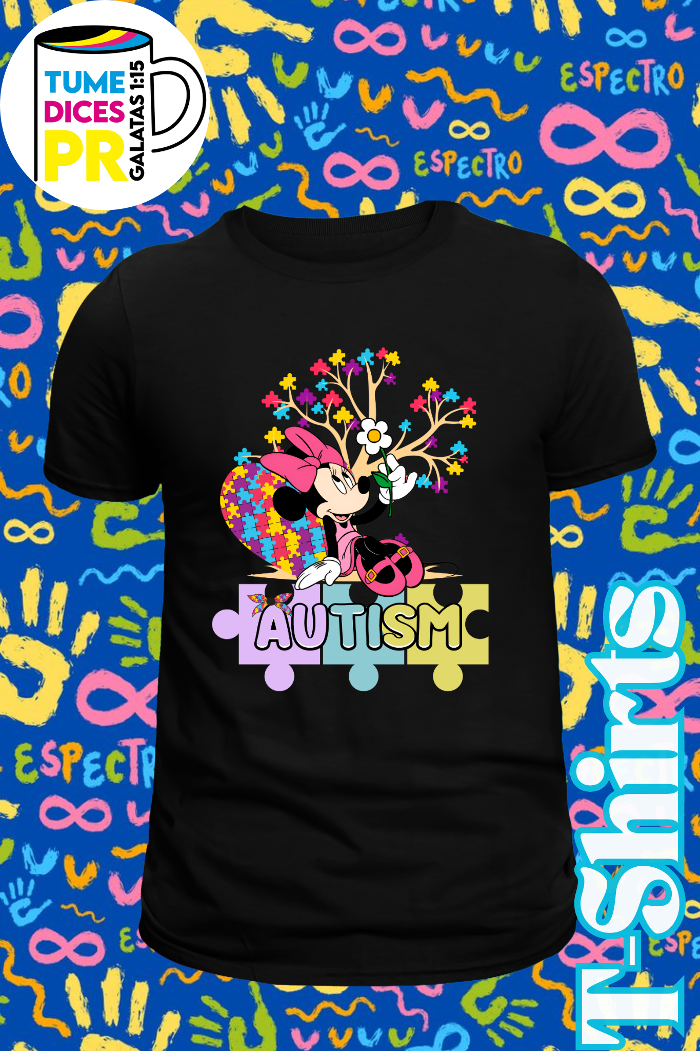 Camiseta AUTISMO