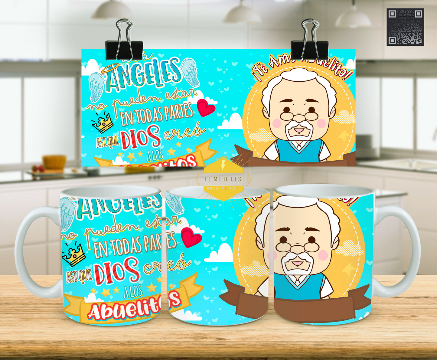 Taza Abuelitos