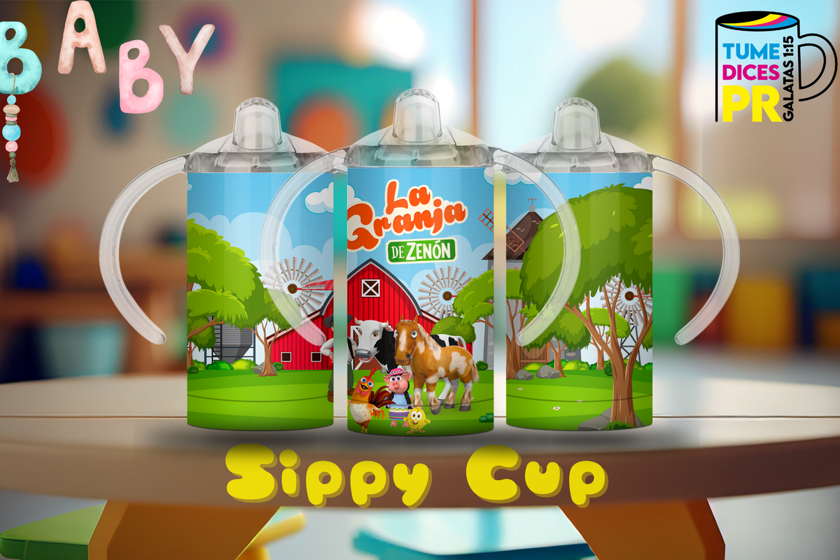 Sippy Cup La Granja de Zenón
