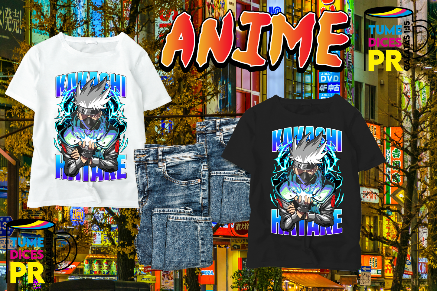 Camiseta ANIME 2